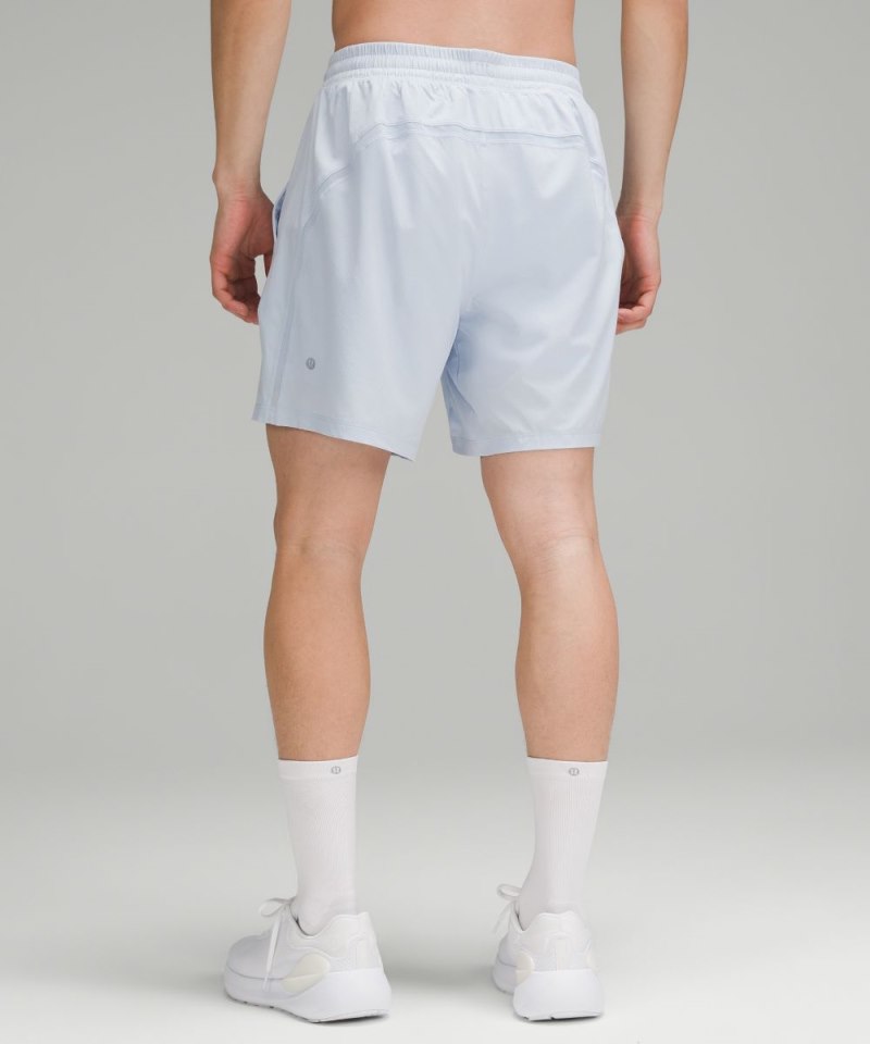 Lululemon Pace Breaker Lined Short 7" Windmill Online Outlet Sale