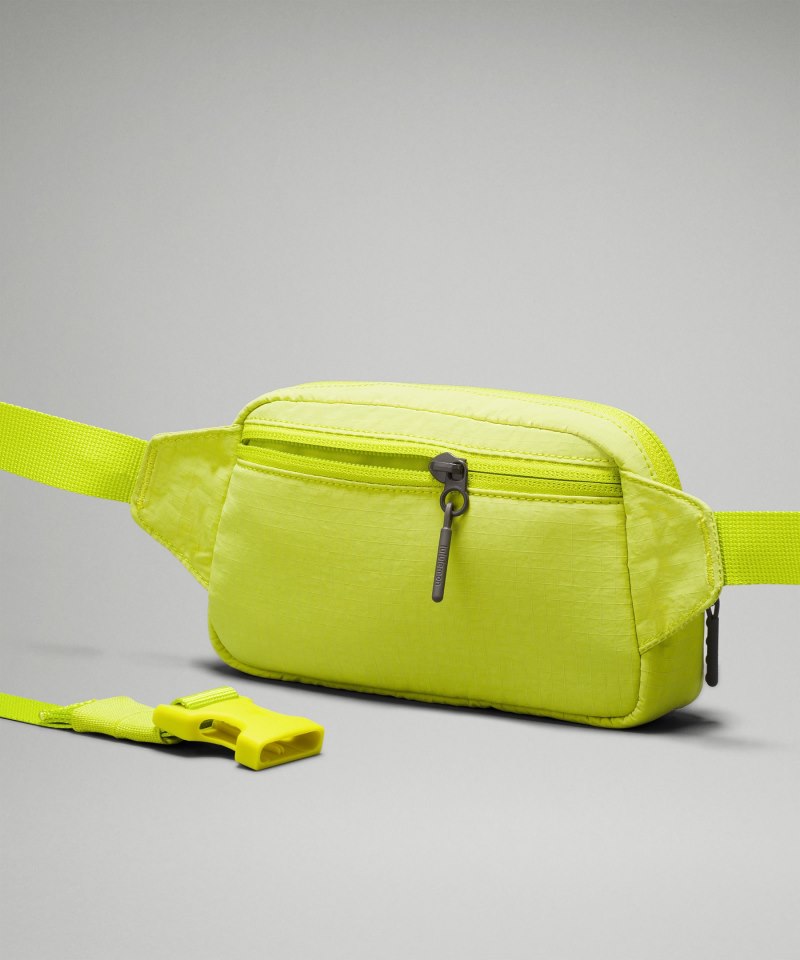 Lululemon Everywhere Belt Bag Mini *Ripstop Lichen Lime / Traverse Grey Online Outlet Sale