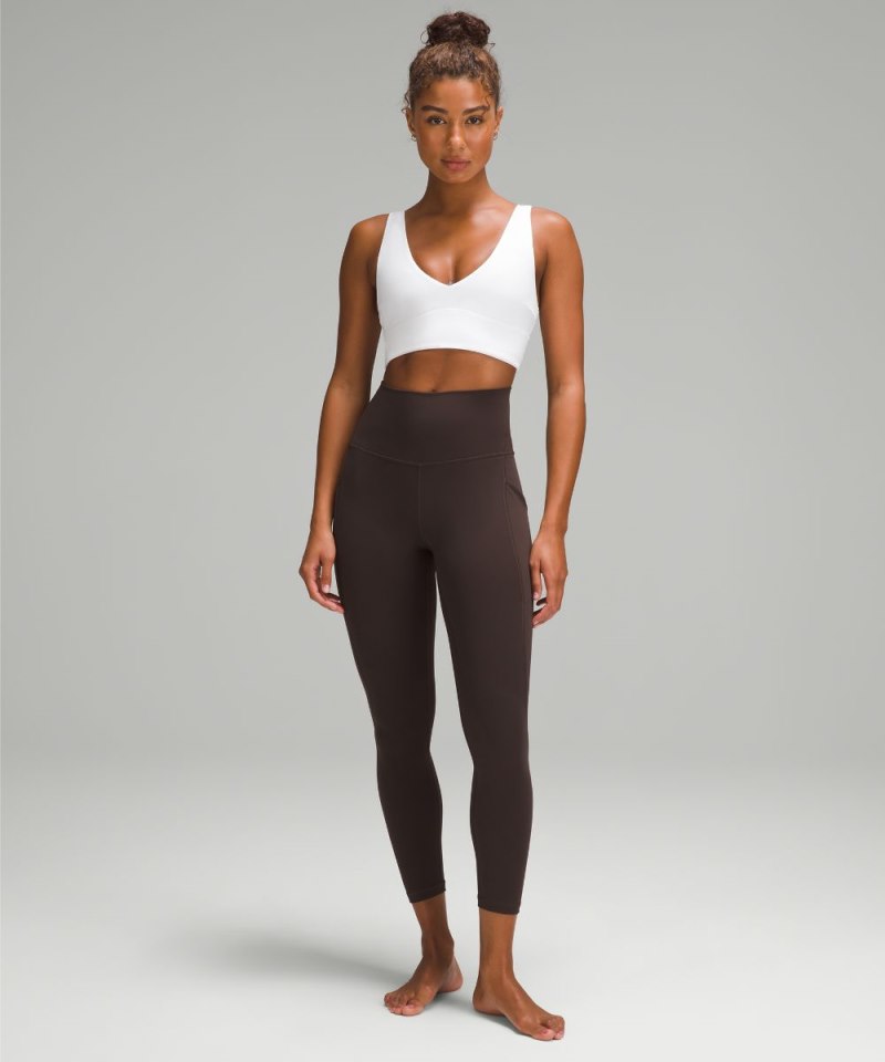 Lululemon lululemon Align™ High-Rise Pant with Pockets 25" Espresso (not available) Online Outlet Sale