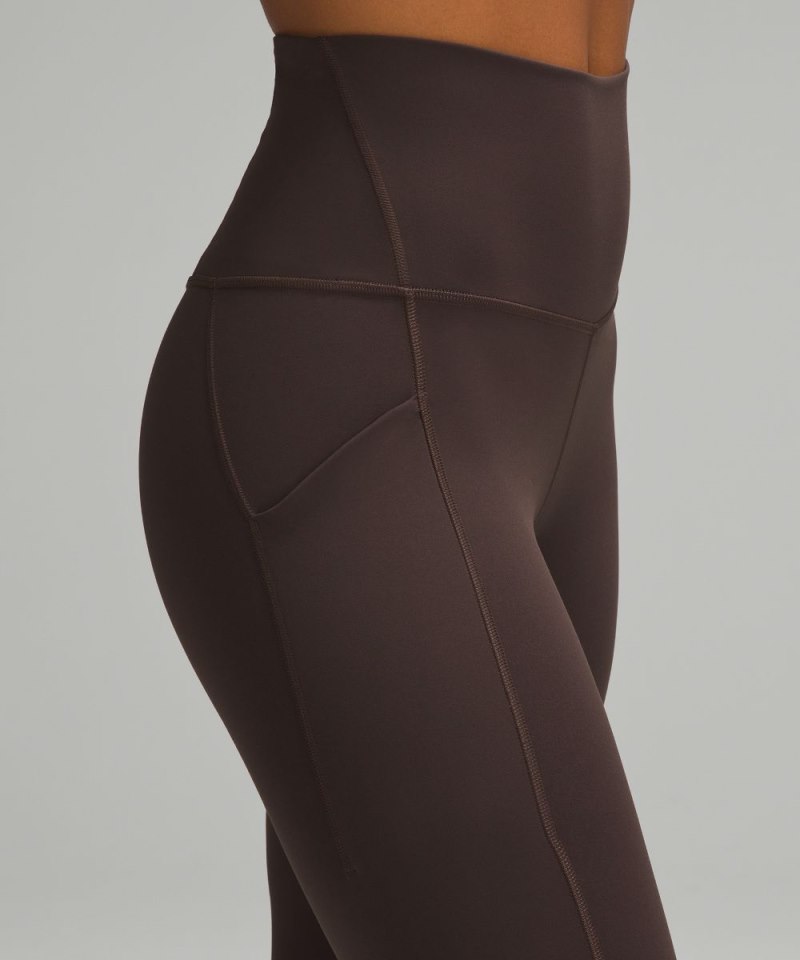 Lululemon lululemon Align™ High-Rise Pant with Pockets 25" Espresso (not available) Online Outlet Sale