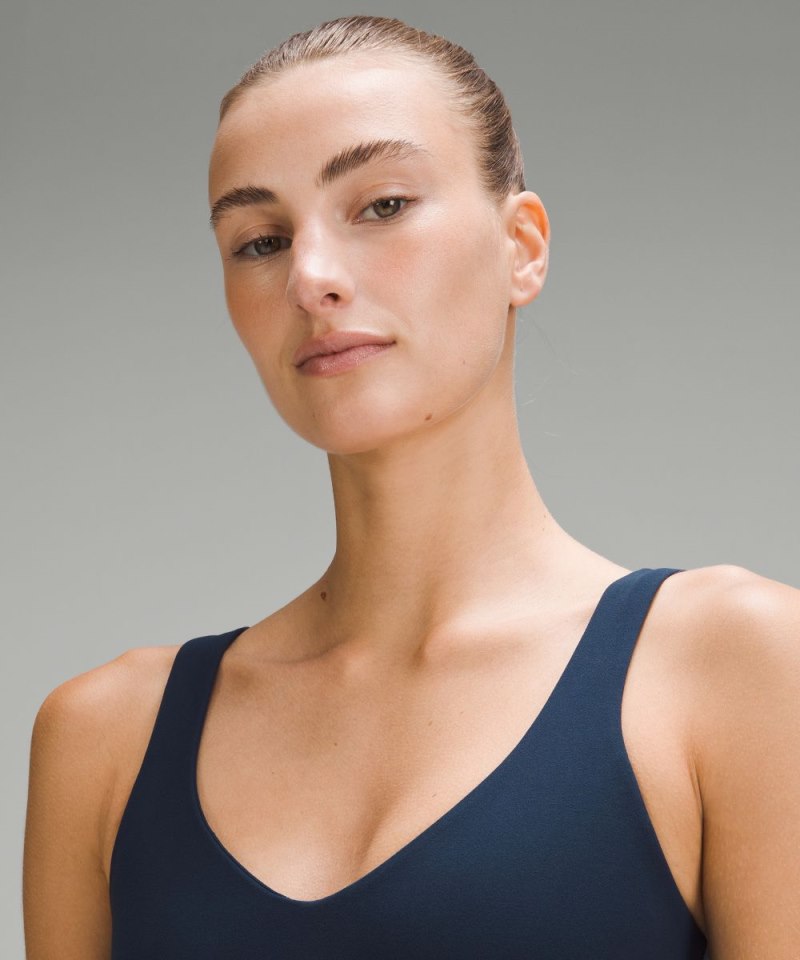 Lululemon lululemon Align™ Bodysuit 25" True Navy Online Outlet Sale