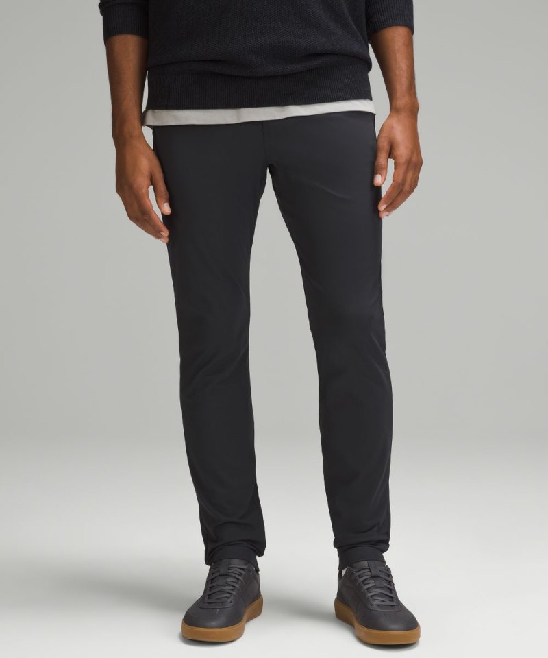 Lululemon ABC Skinny-Fit 5 Pocket Pant 32"L *Warpstreme Obsidian Online Outlet Sale