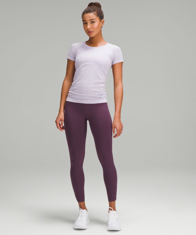 Lululemon Swiftly Tech Short-Sleeve Shirt 2.0 Lilac Ether / Lilac Ether Online Outlet Sale