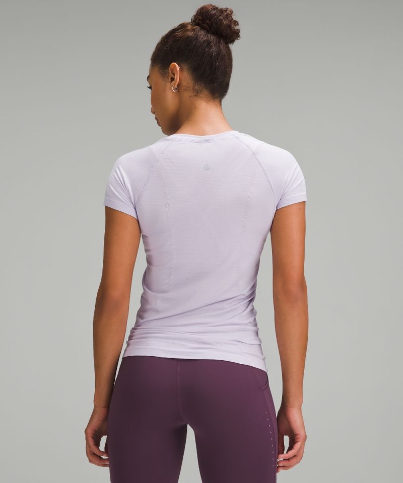 Lululemon Swiftly Tech Short-Sleeve Shirt 2.0 Lilac Ether / Lilac Ether Online Outlet Sale