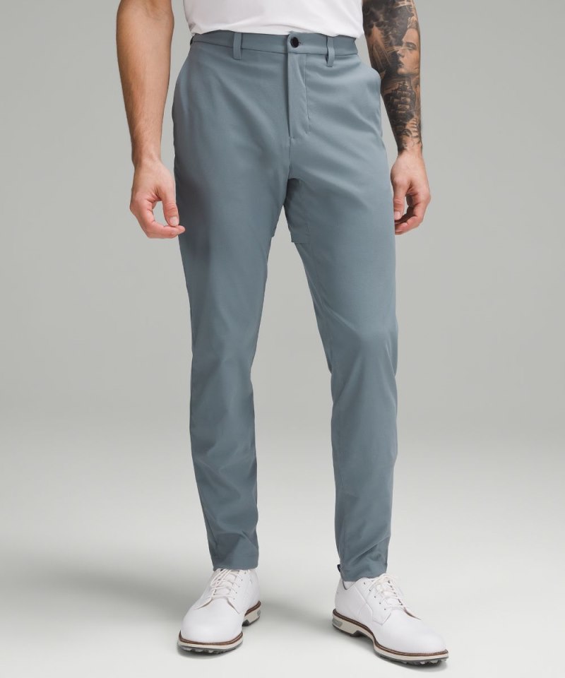 Lululemon ABC Slim-Fit Golf Trouser 34"L Belgian Blue Online Outlet Sale