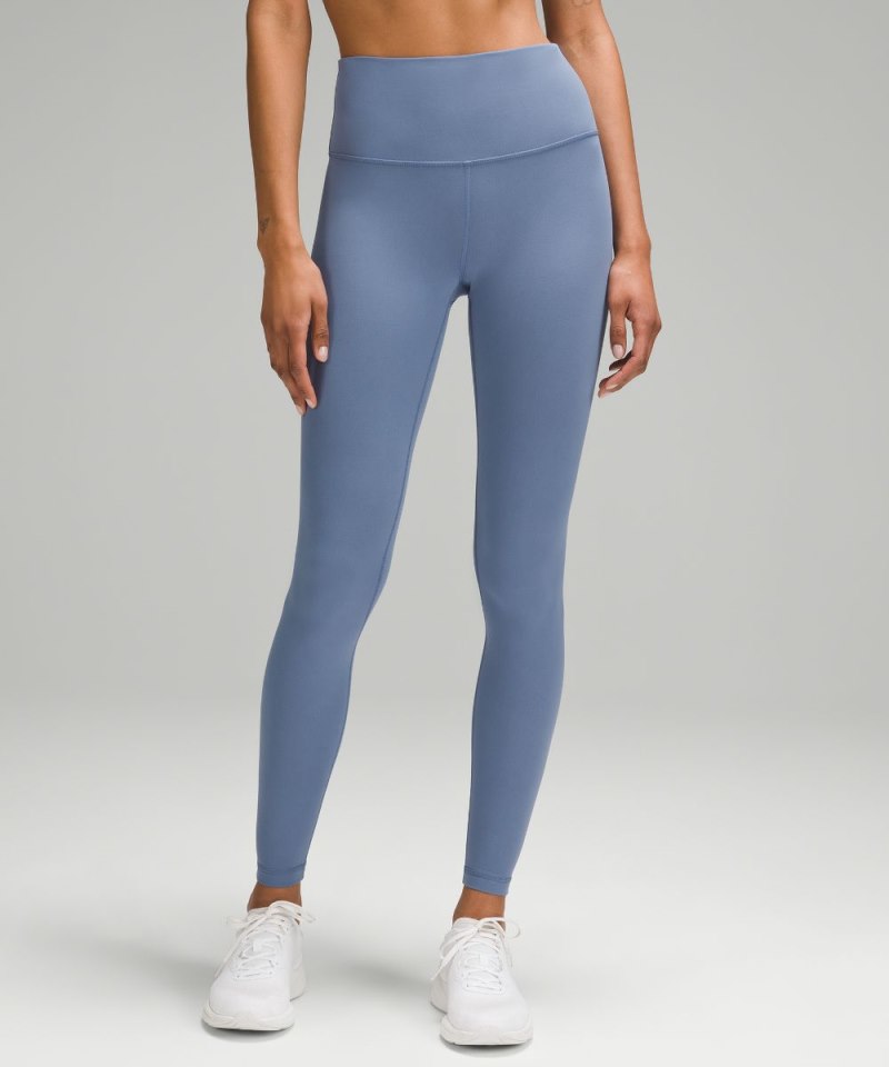 Lululemon Wunder Train High-Rise Tight 28" Oasis Blue Online Outlet Sale