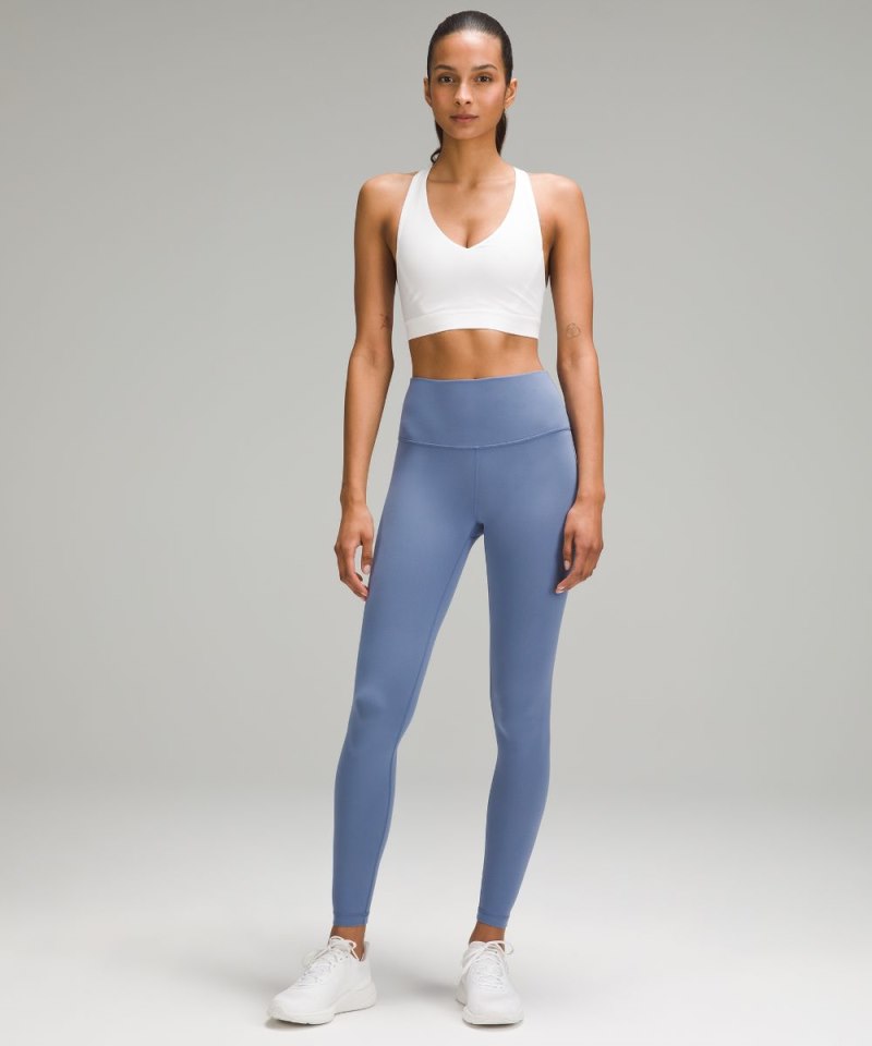 Lululemon Wunder Train High-Rise Tight 28" Oasis Blue Online Outlet Sale