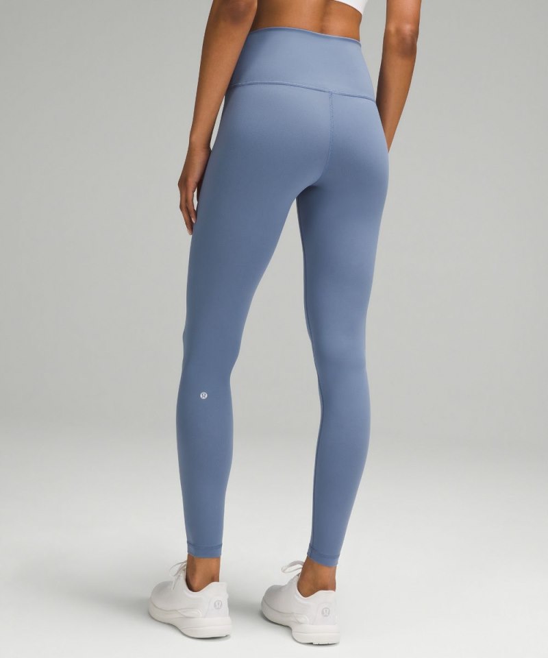 Lululemon Wunder Train High-Rise Tight 28" Oasis Blue Online Outlet Sale