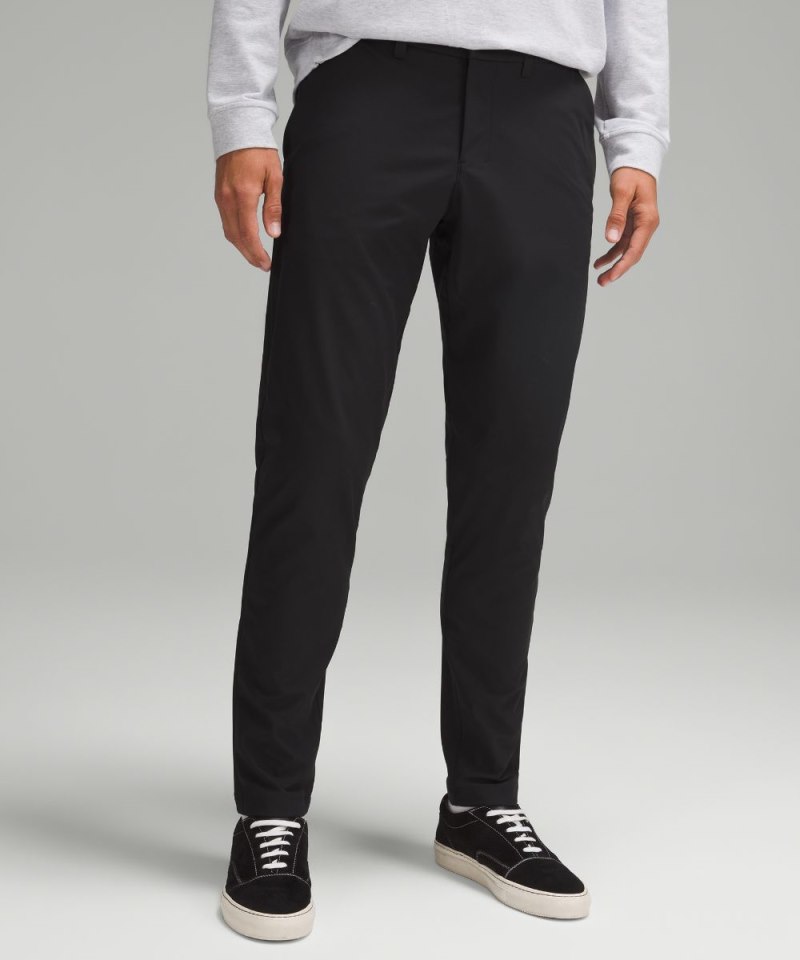 Lululemon ABC Slim-Fit Trouser 37"L *Warpstreme Black Online Outlet Sale