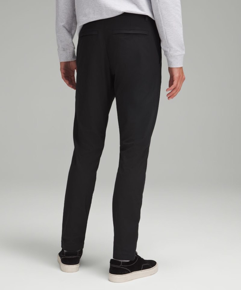 Lululemon ABC Slim-Fit Trouser 37"L *Warpstreme Black Online Outlet Sale