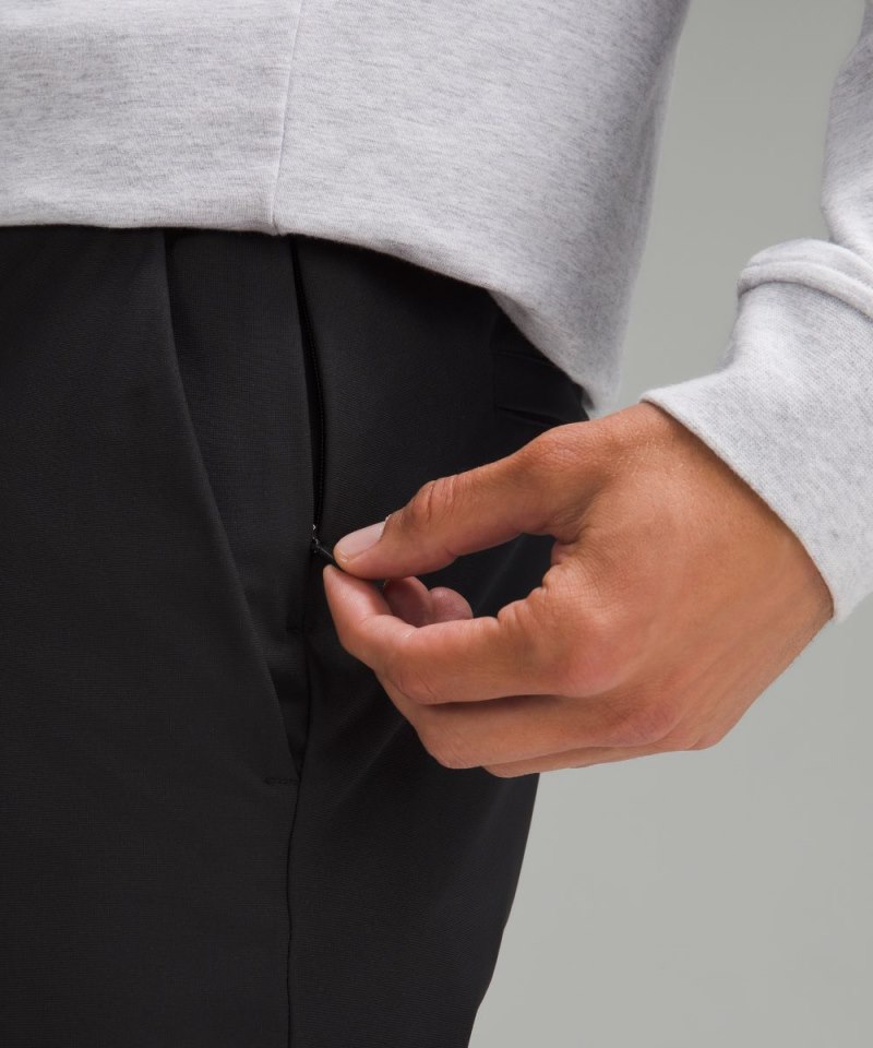 Lululemon ABC Slim-Fit Trouser 37"L *Warpstreme Black Online Outlet Sale