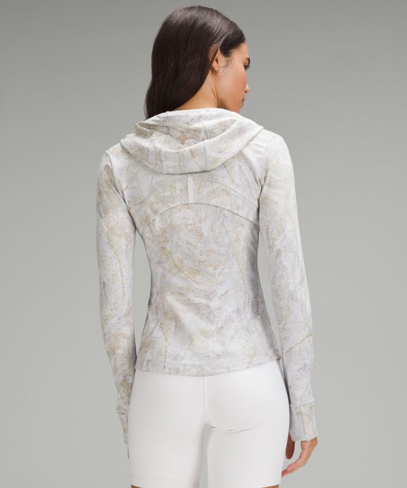 Lululemon Define Hooded Jacket *Nulu Gossamer Floral Light Multi Online Outlet Sale