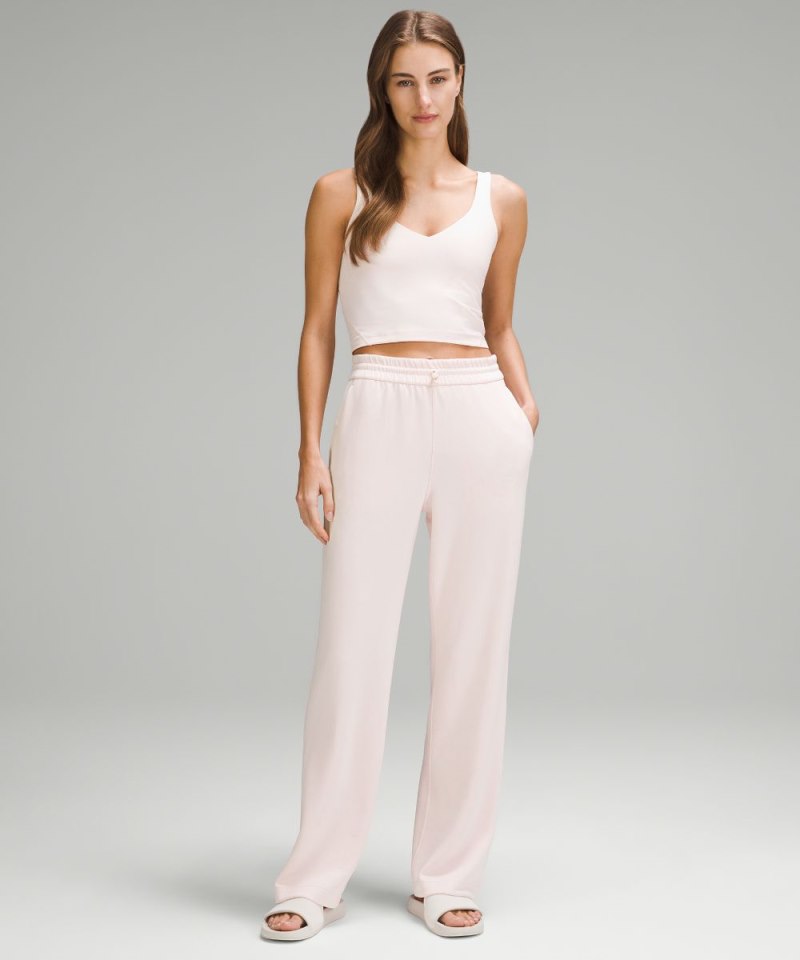 Lululemon Softstreme High-Rise Pant *Regular Strawberry Milkshake Online Outlet Sale