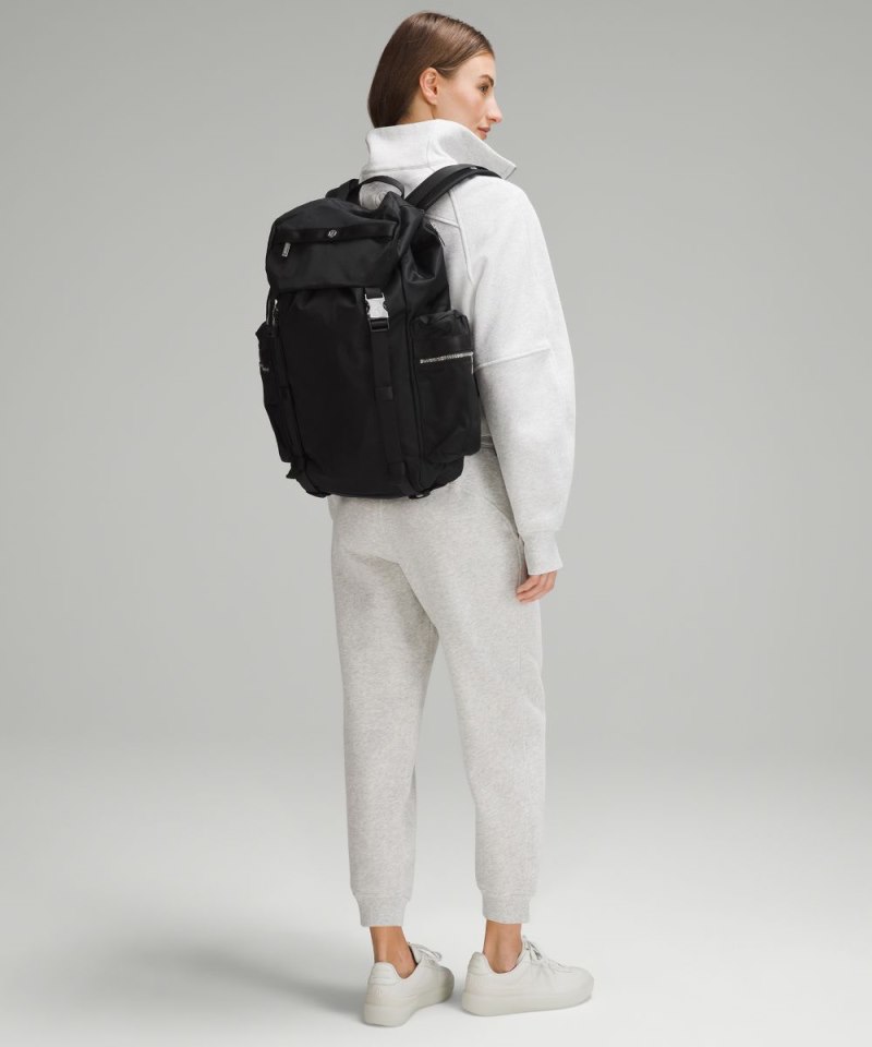 Lululemon Wunderlust Backpack 25L Black Online Outlet Sale