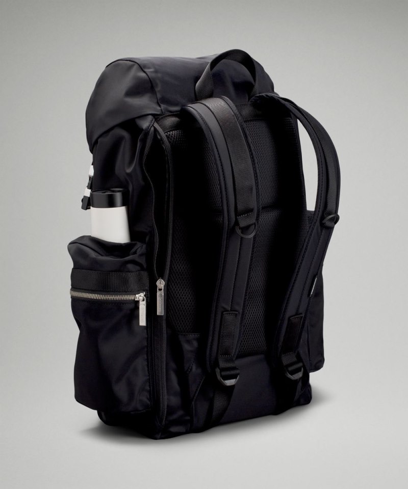 Lululemon Wunderlust Backpack 25L Black Online Outlet Sale