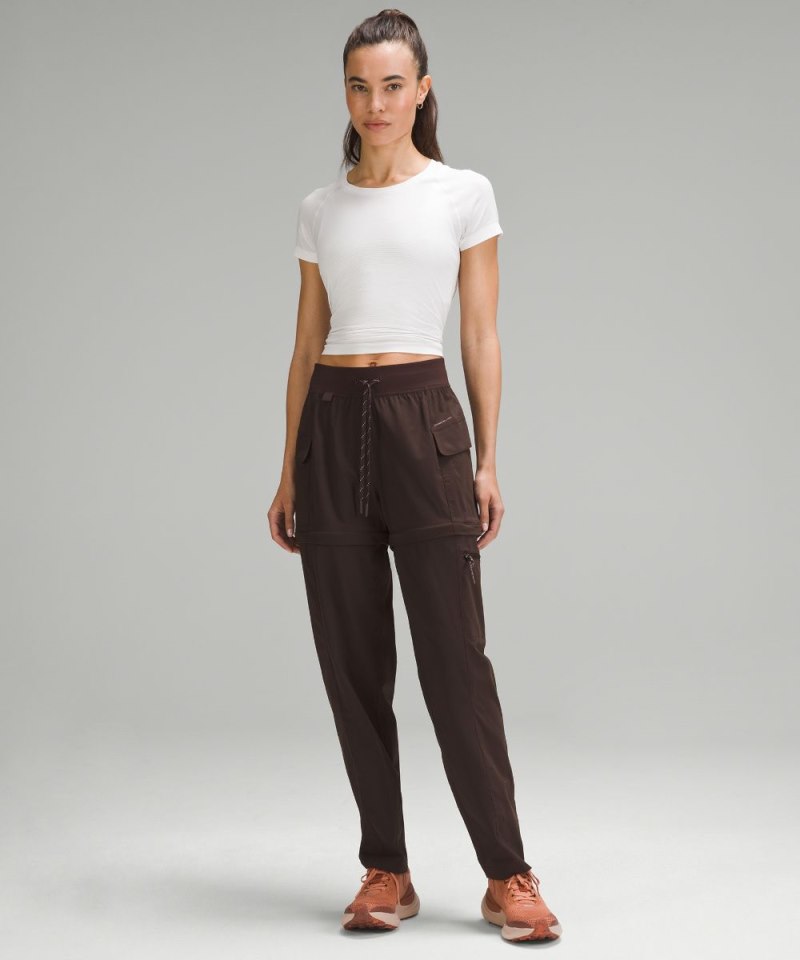 Lululemon Convertible High-Rise Hiking Pant Espresso (not available) Online Outlet Sale