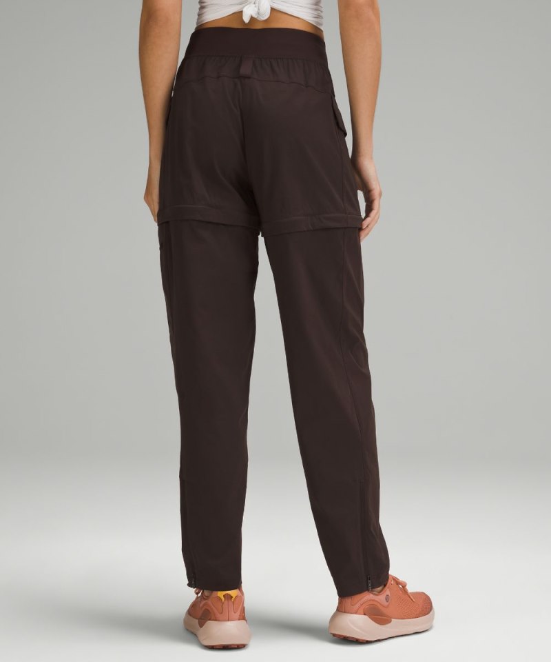 Lululemon Convertible High-Rise Hiking Pant Espresso (not available) Online Outlet Sale