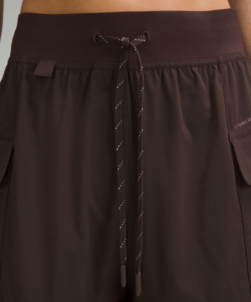 Lululemon Convertible High-Rise Hiking Pant Espresso (not available) Online Outlet Sale