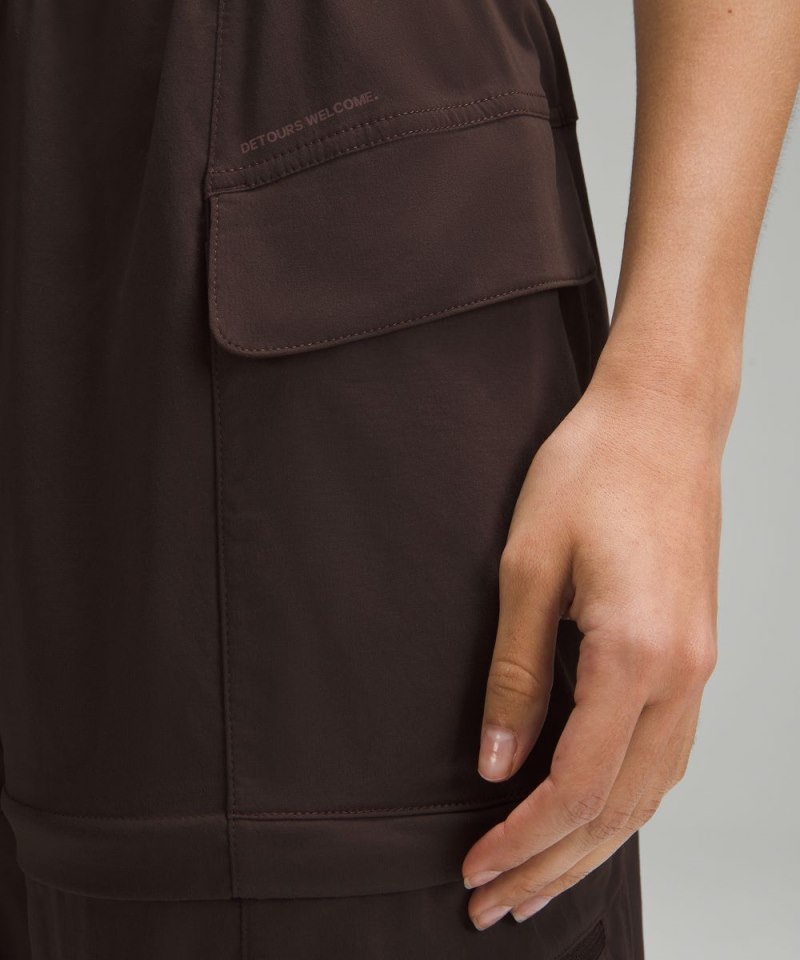 Lululemon Convertible High-Rise Hiking Pant Espresso (not available) Online Outlet Sale
