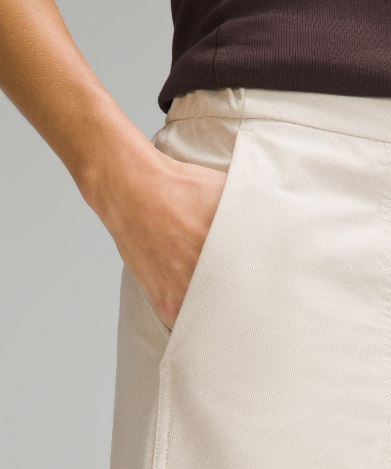 Lululemon Light Utilitech Cargo Pocket High-Rise Pant Natural Ivory Online Outlet Sale