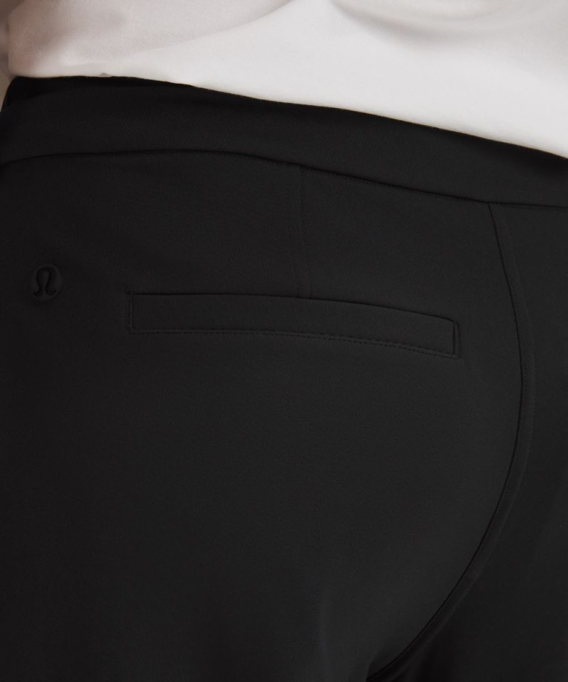 Lululemon Tapered-Leg Mid-Rise Pant 7 / 8 Length *Luxtreme Black Online Outlet Sale