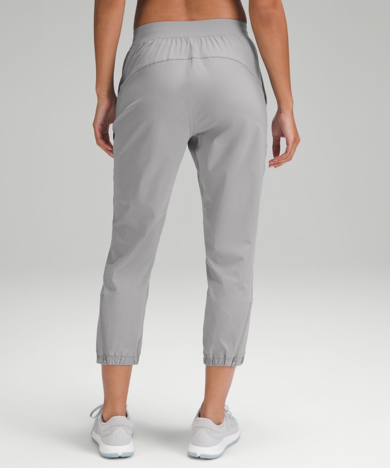 Lululemon Adapted State High-Rise Cropped Jogger Rhino Grey Online Outlet Sale