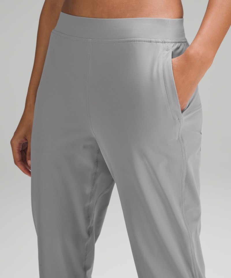Lululemon Adapted State High-Rise Cropped Jogger Rhino Grey Online Outlet Sale