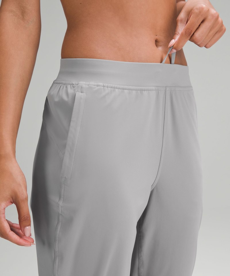 Lululemon Adapted State High-Rise Cropped Jogger Rhino Grey Online Outlet Sale