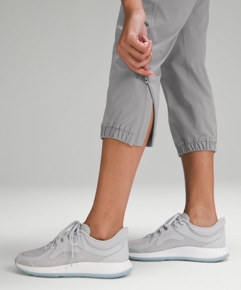 Lululemon Adapted State High-Rise Cropped Jogger Rhino Grey Online Outlet Sale