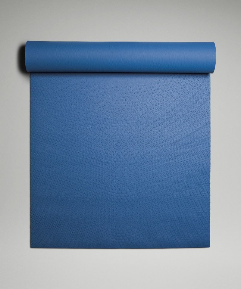 Lululemon The Workout Mat 6mm Oasis Blue Online Outlet Sale