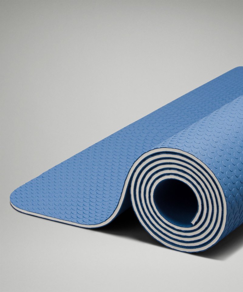 Lululemon The Workout Mat 6mm Oasis Blue Online Outlet Sale