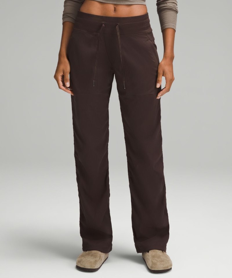 Lululemon Dance Studio Mid-Rise Pant *Regular Espresso (not available) Online Outlet Sale