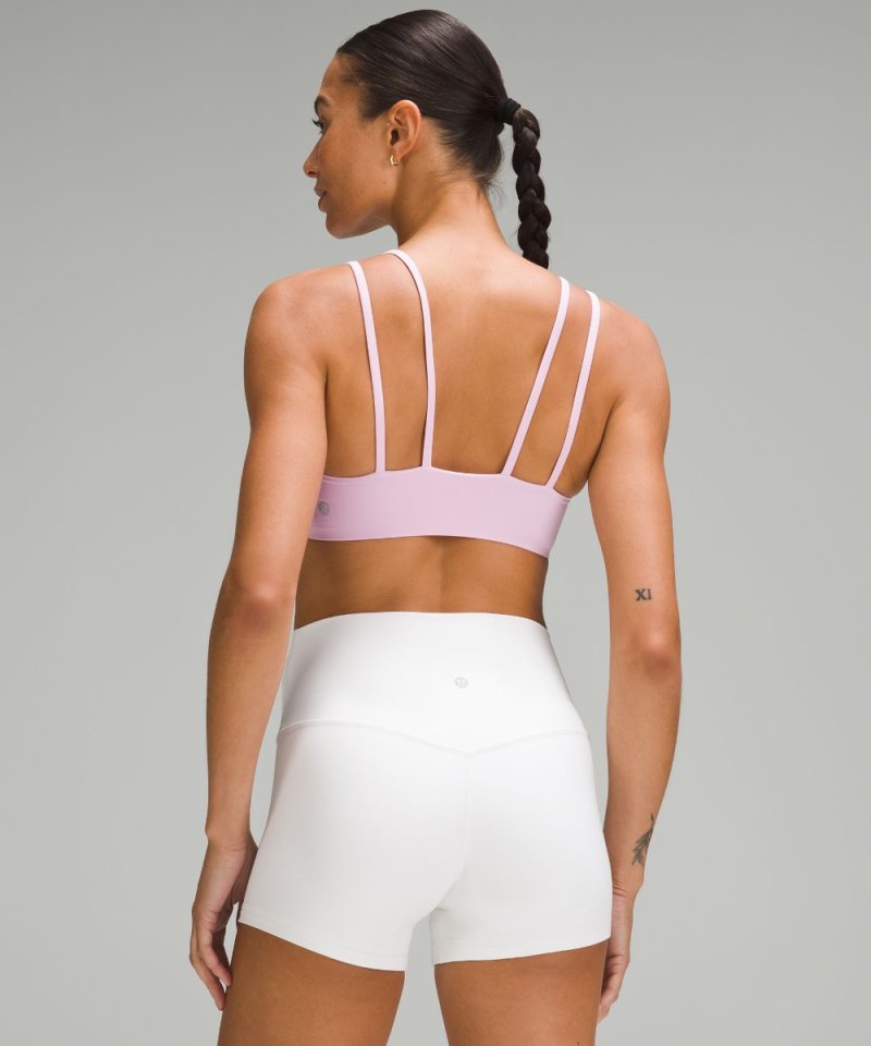 Lululemon Like a Cloud Bra *Light Support, B / C Cup Vitapink Online Outlet Sale
