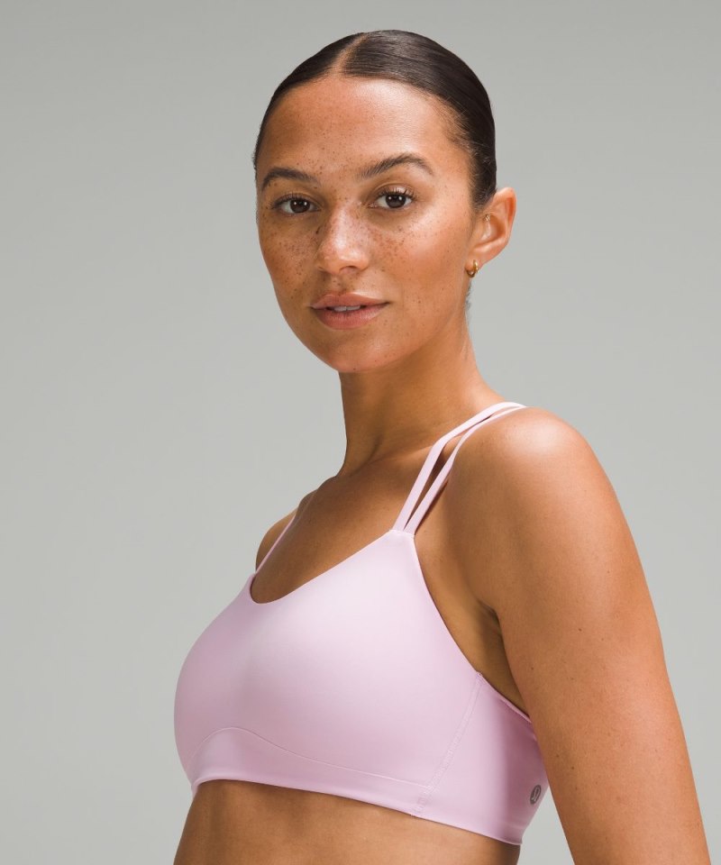 Lululemon Like a Cloud Bra *Light Support, B / C Cup Vitapink Online Outlet Sale