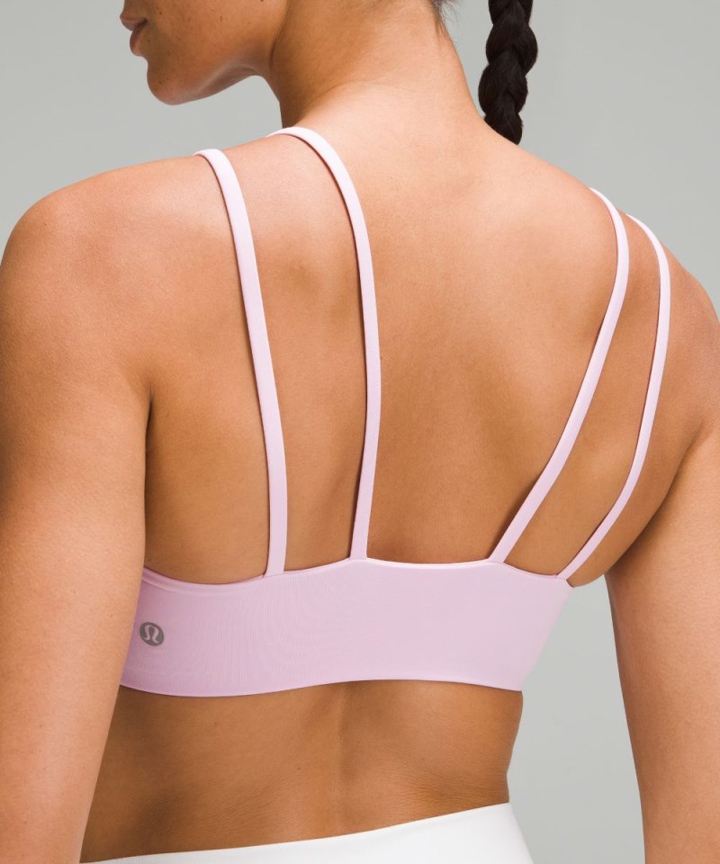 Lululemon Like a Cloud Bra *Light Support, B / C Cup Vitapink Online Outlet Sale