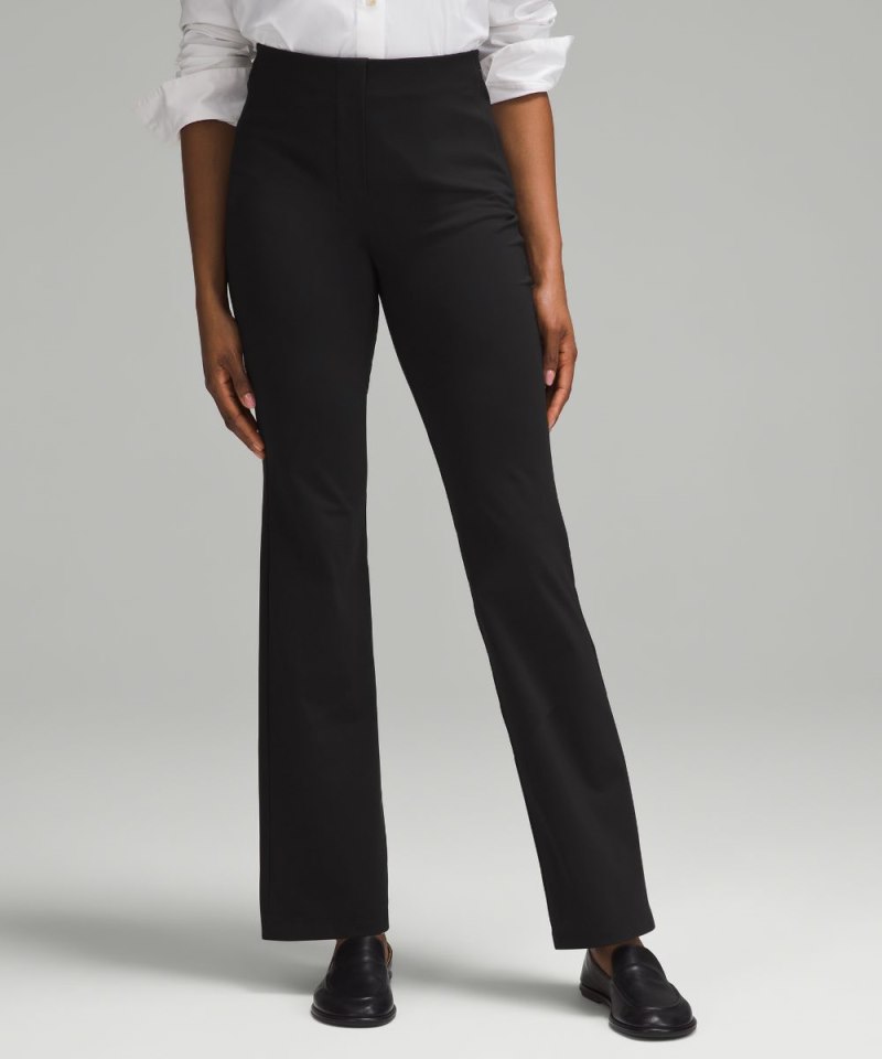 Lululemon Smooth Fit Pull-On High-Rise Pant *Tall Black Online Outlet Sale
