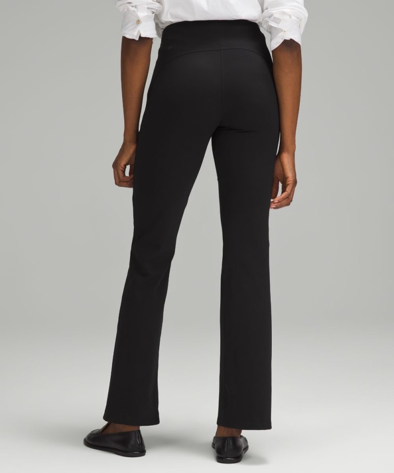 Lululemon Smooth Fit Pull-On High-Rise Pant *Tall Black Online Outlet Sale