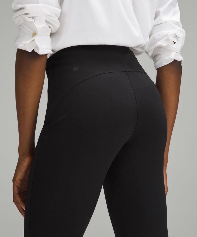 Lululemon Smooth Fit Pull-On High-Rise Pant *Tall Black Online Outlet Sale