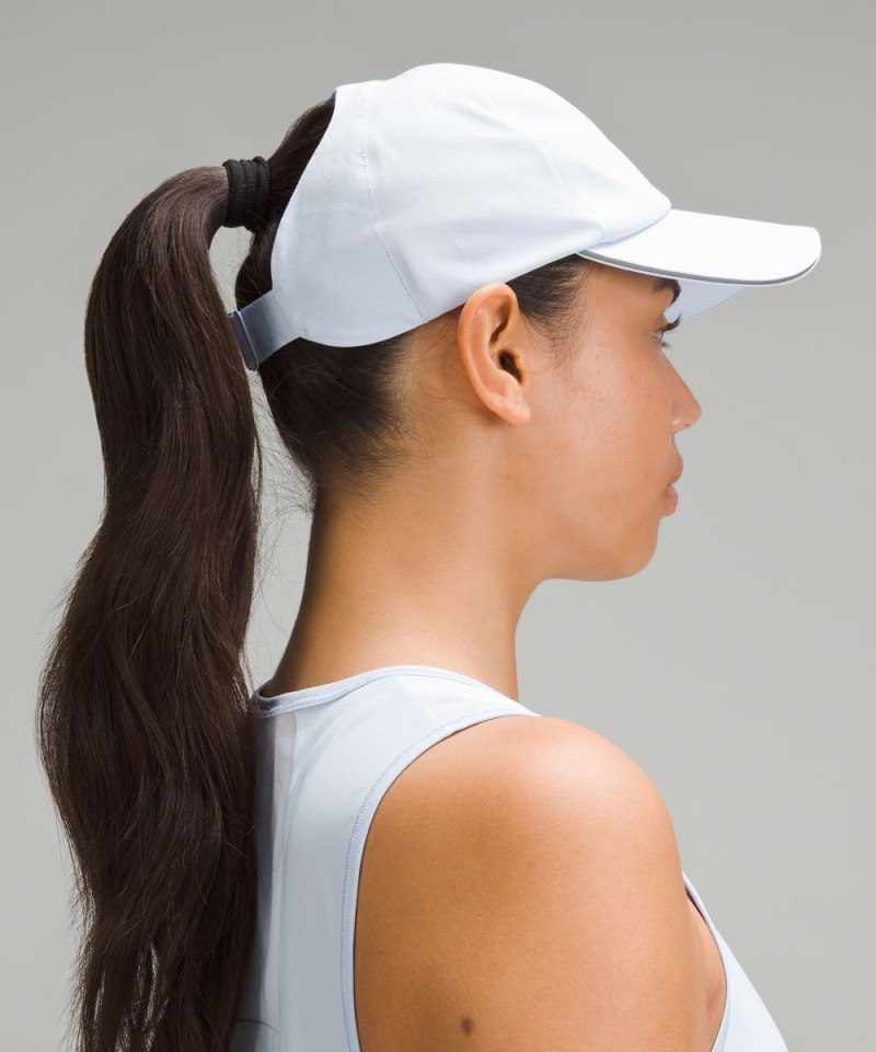 Lululemon Women's Fast and Free Ponytail Running Hat Windmill Online Outlet Sale