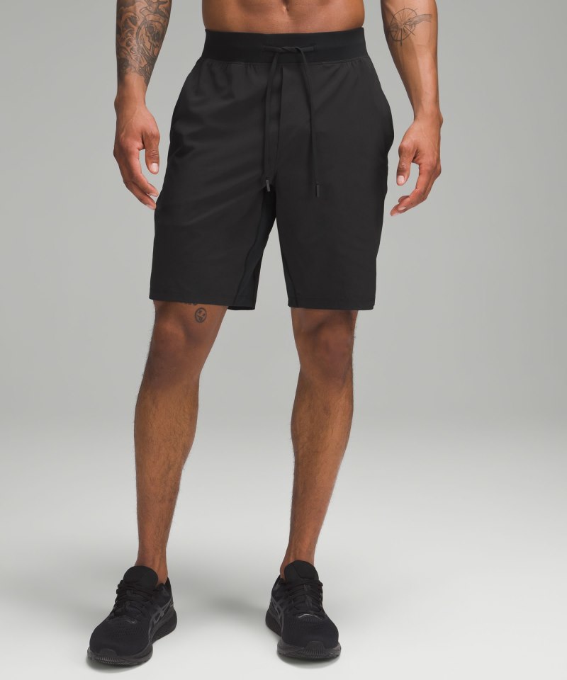 Lululemon T.H.E. Linerless Short 9" Black Online Outlet Sale