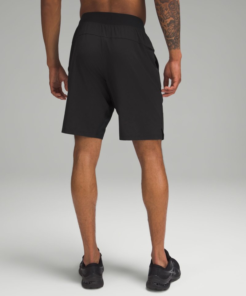 Lululemon T.H.E. Linerless Short 9" Black Online Outlet Sale