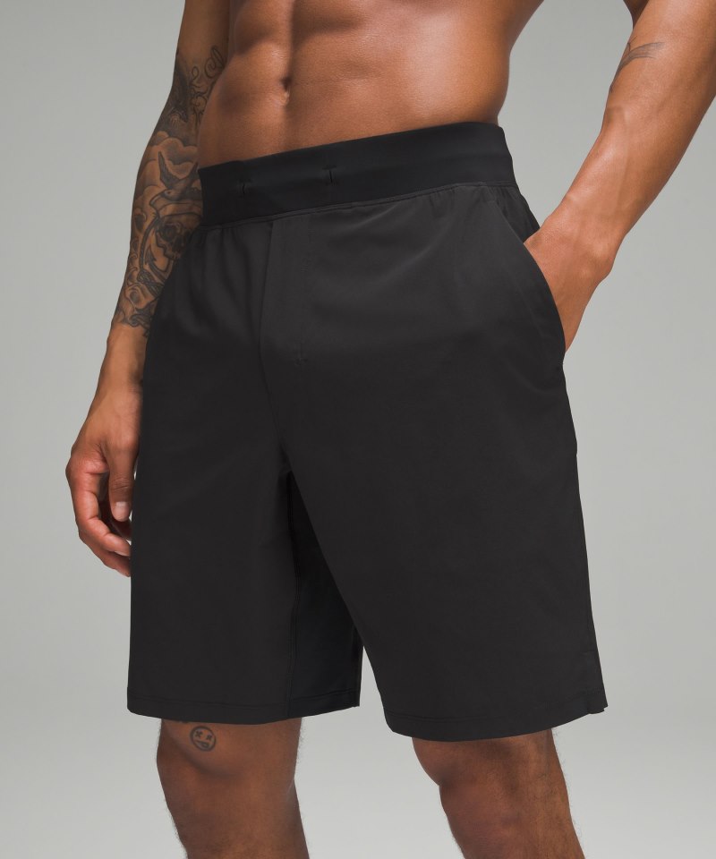 Lululemon T.H.E. Linerless Short 9" Black Online Outlet Sale
