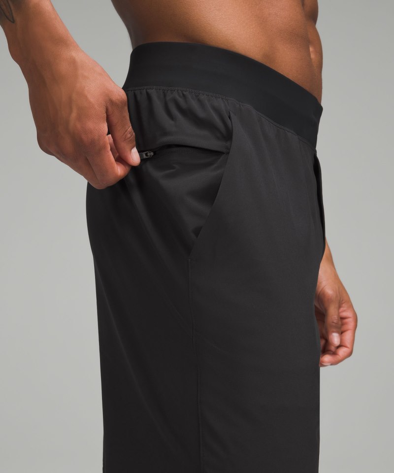 Lululemon T.H.E. Linerless Short 9" Black Online Outlet Sale