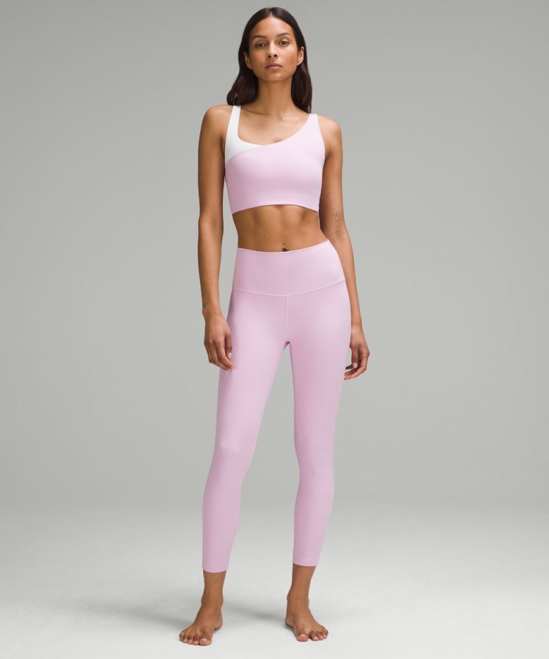 Lululemon Bend This One-Shoulder Bra *Light Support, A-C Cups Vitapink Online Outlet Sale