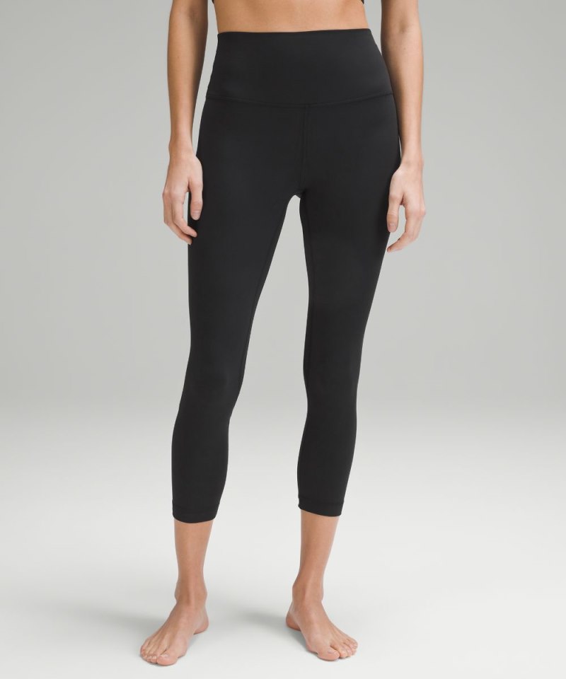 Lululemon lululemon Align™ High-Rise Crop 23" Black Online Outlet Sale