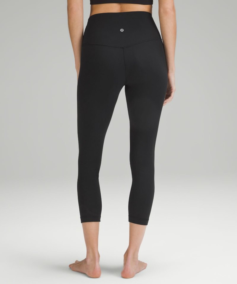 Lululemon lululemon Align™ High-Rise Crop 23" Black Online Outlet Sale