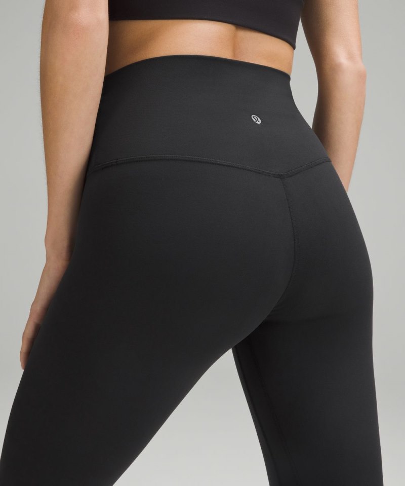 Lululemon lululemon Align™ High-Rise Crop 23" Black Online Outlet Sale