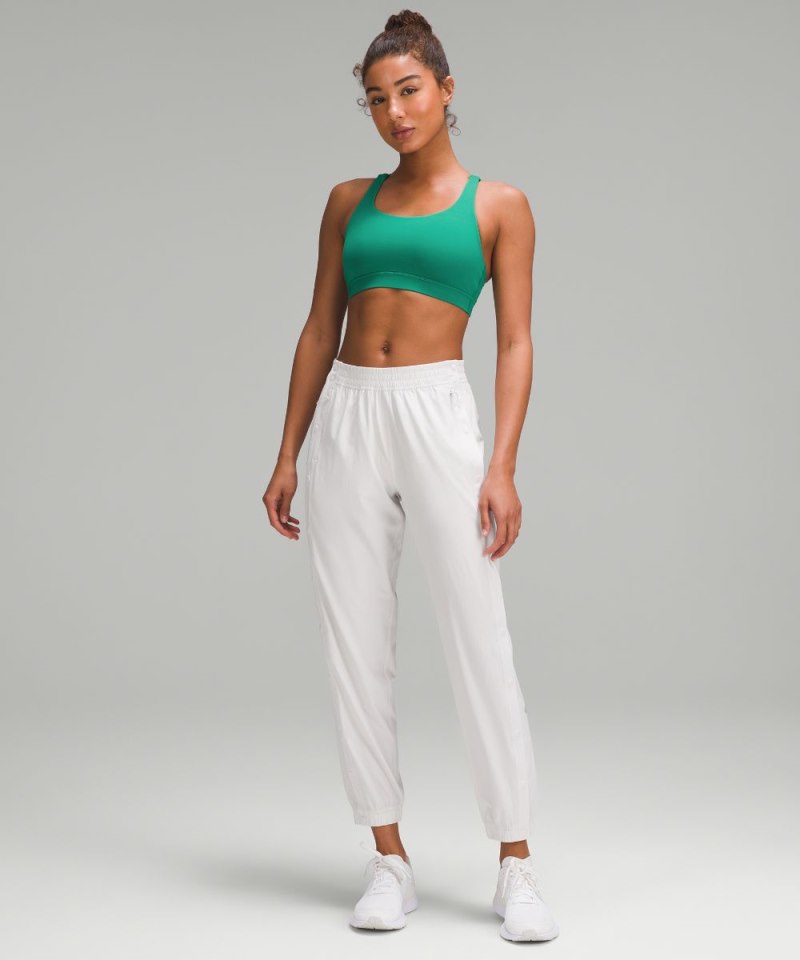 Lululemon lululemon Energy Bra *Medium Support, B–D Cups Cascadia Green Online Outlet Sale