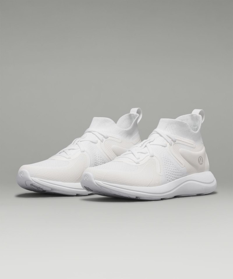 Lululemon chargefeel 2 Mid Women's Workout Shoe White / Vapor / Delicate Mint Online Outlet Sale