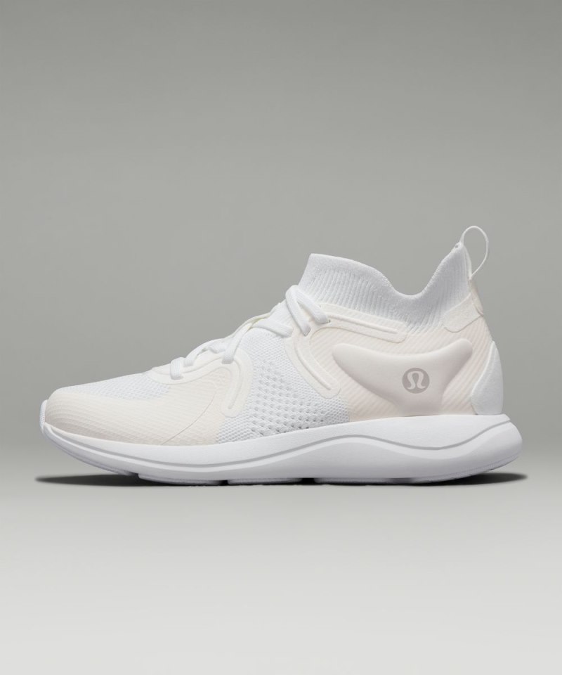 Lululemon chargefeel 2 Mid Women's Workout Shoe White / Vapor / Delicate Mint Online Outlet Sale